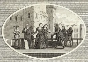 Gage: JANE GREY EXECUTED/OVAL