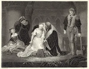 Blindfolded: JANE GREY EXECUTED/PAYNE