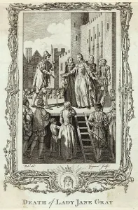 Gage: JANE GREY EXECUTED/WALE