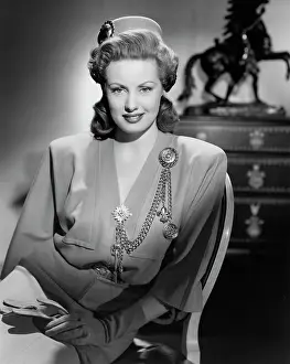 Harker: Jane Harker - actress