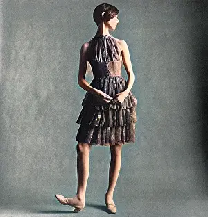 Woollands: Jane and Jane dress, 1965