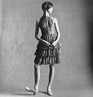 Woollands: Jane and Jane dress, 1965
