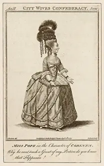 1742: JANE POPE AS CORINNA