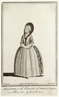 1742: JANE POPE AS DORCAS ZEAL