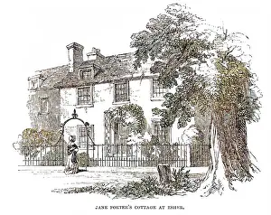 Esher: JANE PORTER'S HOME