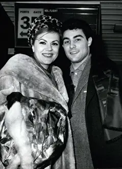 Benzi: Jane Rhodes, singer, and Roberto Benzi, conductor, Paris