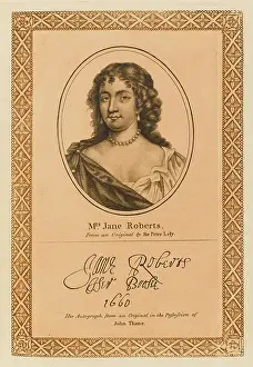 1681: JANE ROBERTS