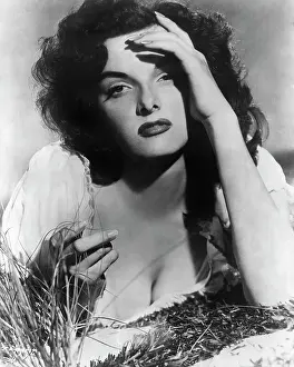Hurrell: Jane Russell - actress - Hollywood