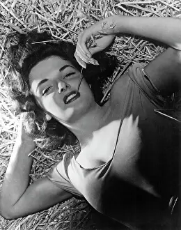 Hurrell: Jane Russell - actress - Hollywood
