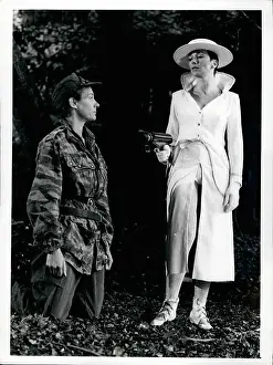 Tense: Jane Sherwin and Jacqueline Pearce in Blake's Seven