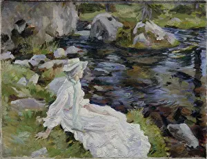 Glehn: Jane by the Stream