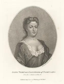 Edward Harding: Jane Temple, Countess Portland, governess to the princesses