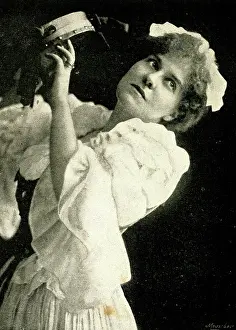 Terry Parker: Janet Achurch, English actress