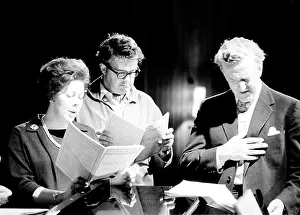 Pears: Janet Baker, Bryan Drake and Peter Pears