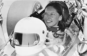 Competitor: Janet Guthrie, 1976