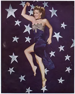 Mar23: Janis Carter reaches for the stars