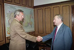 Janis: Janis Jurkans visits Russia