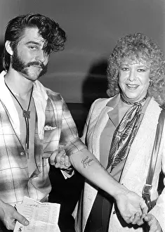 Bootlace: Janis Martin with teddy boy