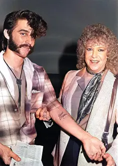 Bootlace: Janis Martin with teddy boy