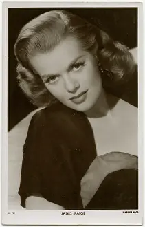 Paige: Janis Paige