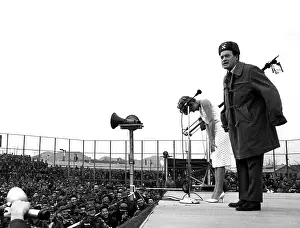 Toggle: Janis Paige, Bob Hope entertaining the troops ?