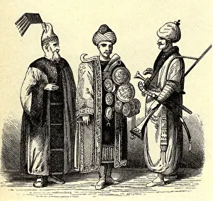 Janissaries: Janissaries in the 18th century