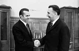 Janos: Janos Borbandi visiting USSR