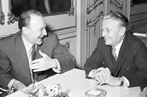 Hungarys: Janos Kadar laughs