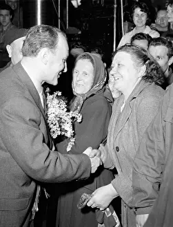 Hungarys: Janos Kadar in Prague