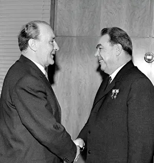 Janos: Janos Kadar on visit to the USSR, 1967