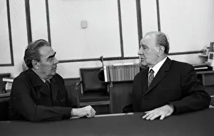 Janos: Janos Kadar visiting USSR