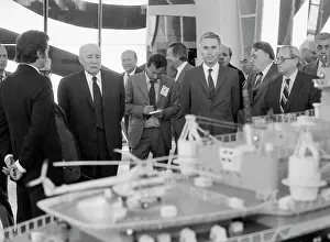 Achievements: Janos Kadar visits USSR