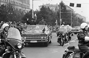 Khukhlayev: Janos Kadar visits USSR