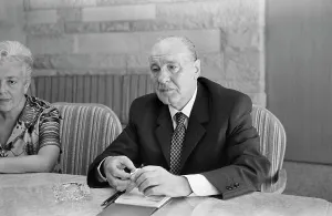 Brezhnev: Janos Kadar Visits USSR