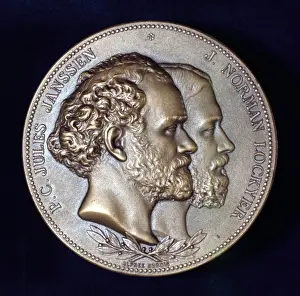 Independently: Janssen and Lockyer, 1868. Pierre Jules Cesar