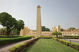 Gnomon: Jantar Mantar, Jaipur, Rajasthan, India