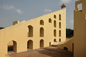 Gnomon: Jantar Mantar, Jaipur, Rajasthan, India