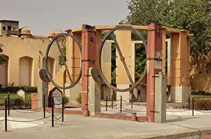 Coordinates: Jantar Mantar, Jaipur, Rajasthan, India