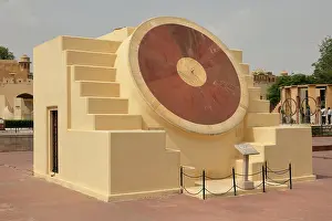 Yantra: Jantar Mantar, Jaipur, Rajasthan, India