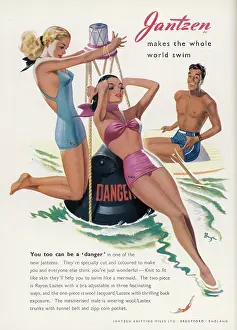 Jantzen: JANTZEN BATHERS 1948