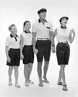 Coordinated: Jantzen sportswear presented the summer ?