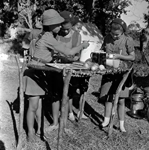 Mcknight: January 13 1963 - First they made their own table and