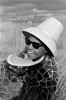 Heres: January 13 1963 - By Gum! Now here's a lass with a