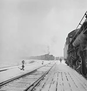 Freight: January 1943 - Freight operations on the Indiana