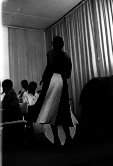 Vocalists: January 1956 The Nightingale Miriam Makeba. A Ball