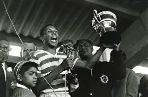 Maritzburg: January 1963 - A big cup and a cluster of beautiful