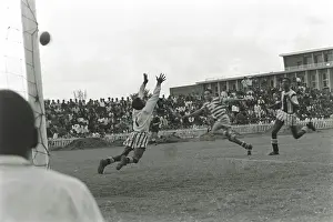 Trumped: January 1963 - Goalkeeper Easthorpe just couldn't stop