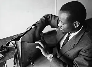 Plunges: January 1963 The Rebel With The Battered Briefcase