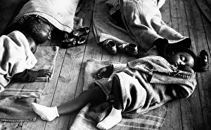 Mandelas: January 1963 - Sleeping Time Down In The Nursery. One