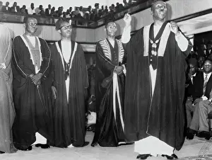 Dismissing: January 1964 - Federation - The Challenge of 1964 -
